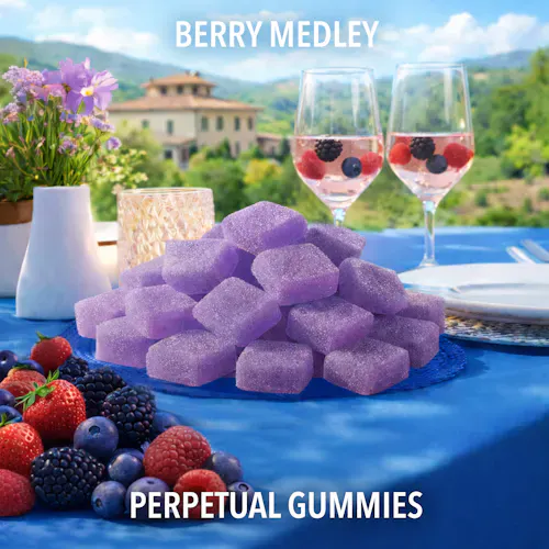 Berry Medley (H) – (25mg) Gummies-active