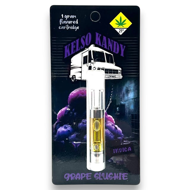 Kelso Kandy - KK CART 1g - Grape Slushie - 1g