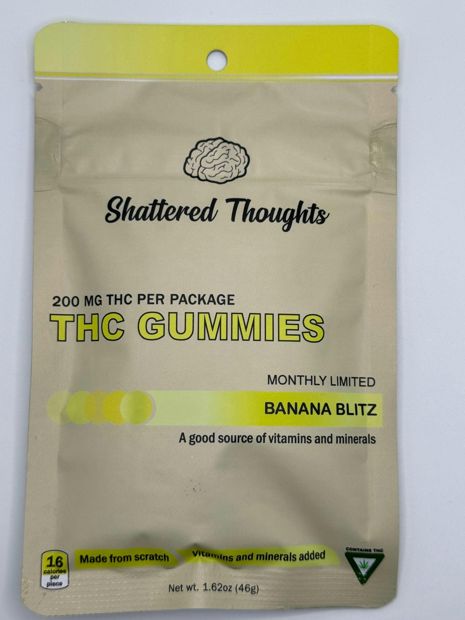 Shattered Thoughts | Gummies - 200mg - Dazzleberry