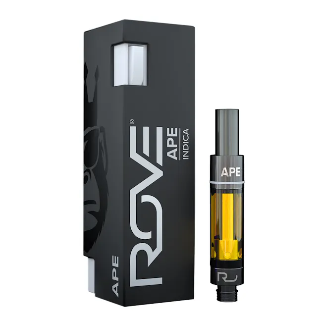 Rove Cartridge Ape 1g (indica, cartridges)