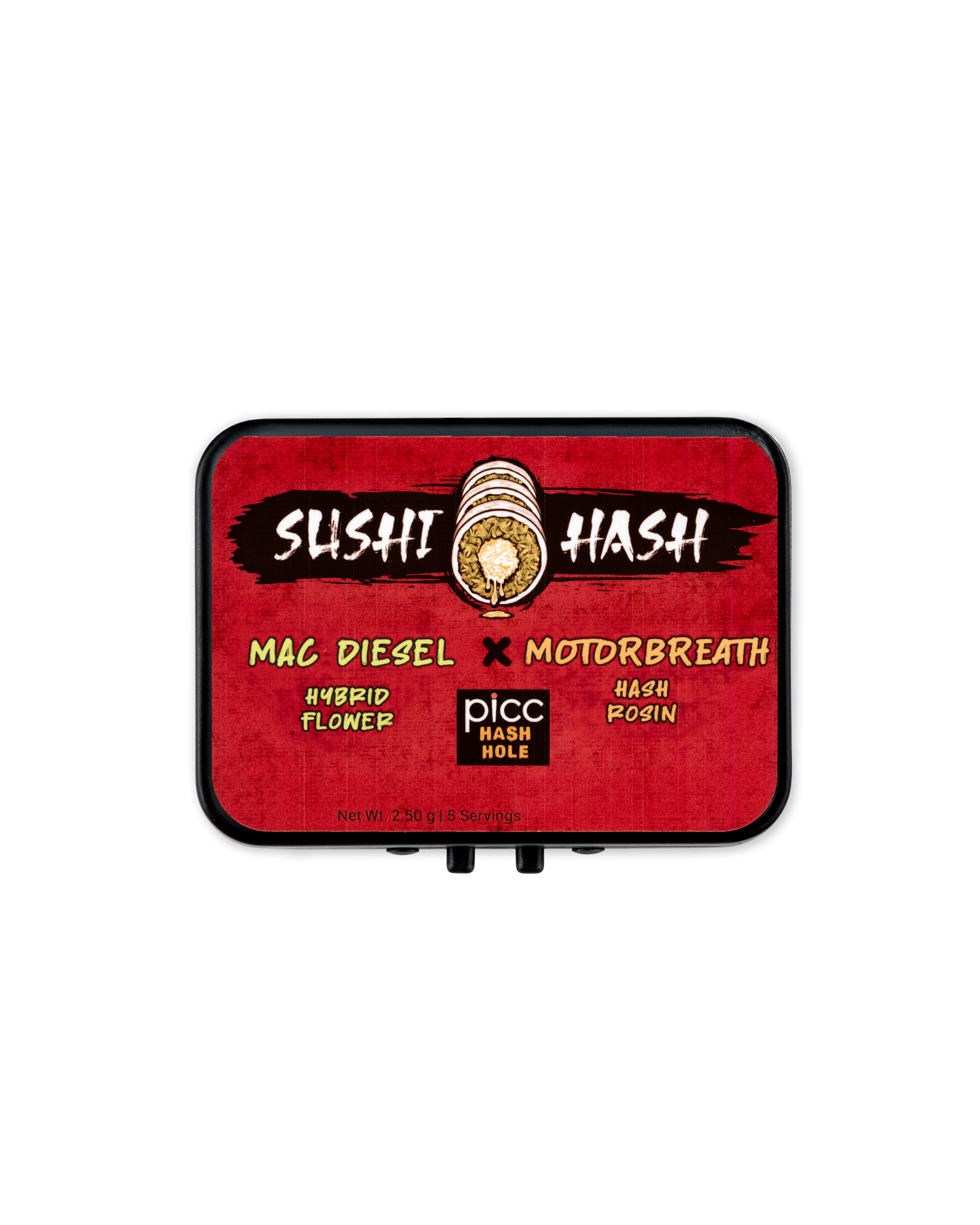 Shop PICC Sushi Hash MAC DIESEL x MOTORBREATH | 5-Pack in