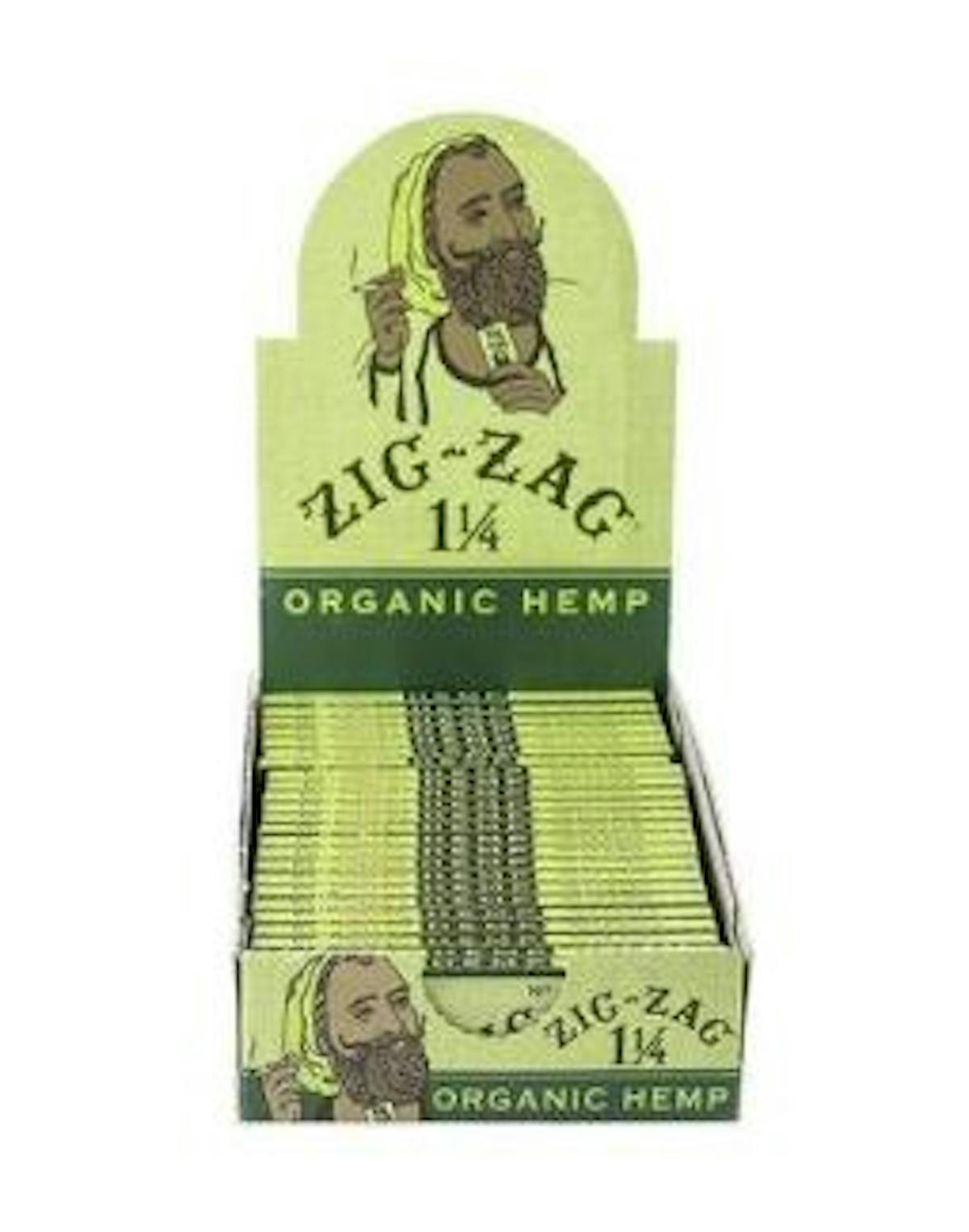 Image of Zig-Zag Organic Hemp 1 1/4
