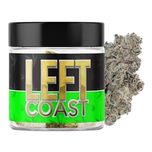 Left Coast Sour Diesel 3.5g Indoor Flower
