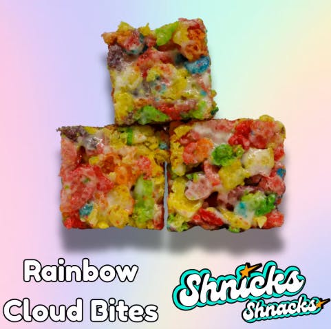 Shnicks Shnacks Rainbow Cloud Bites