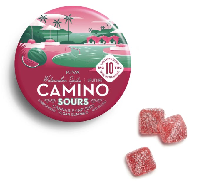 Camino Sours- 'Uplifting' Watermelon Spritz- 10mgTHC