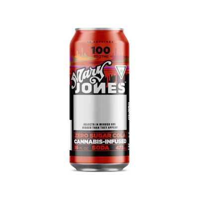 Mary Jones - 100mg Infused Soda - Cola (Zero Sugar)
