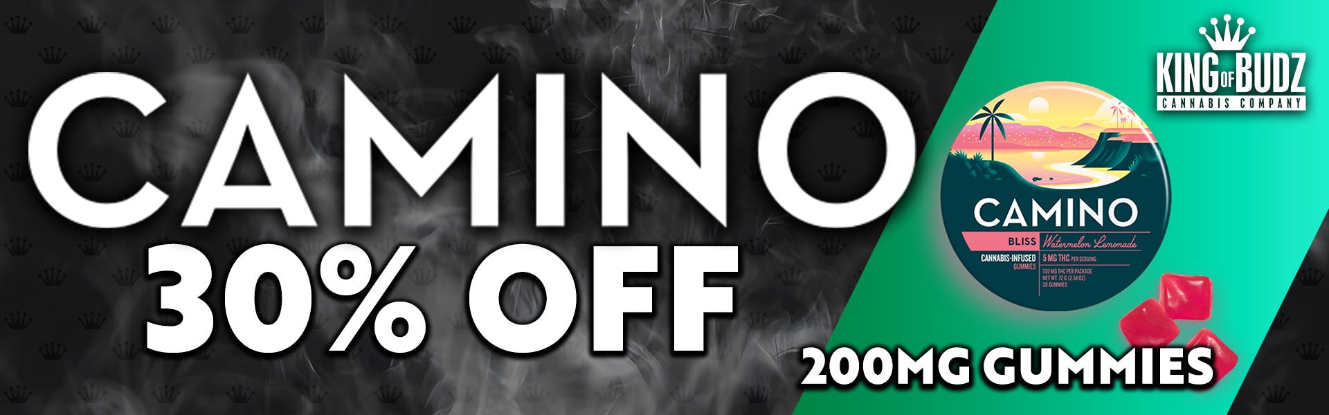 Camino - 30 Percent OFF