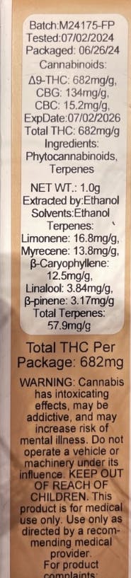 White Chocolate Boysenberry Syringe