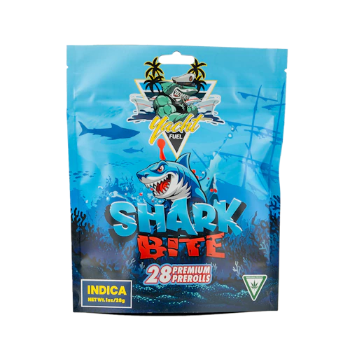 Yacht Fuel - 28-Pack 1g Prerolls - Shark Bite