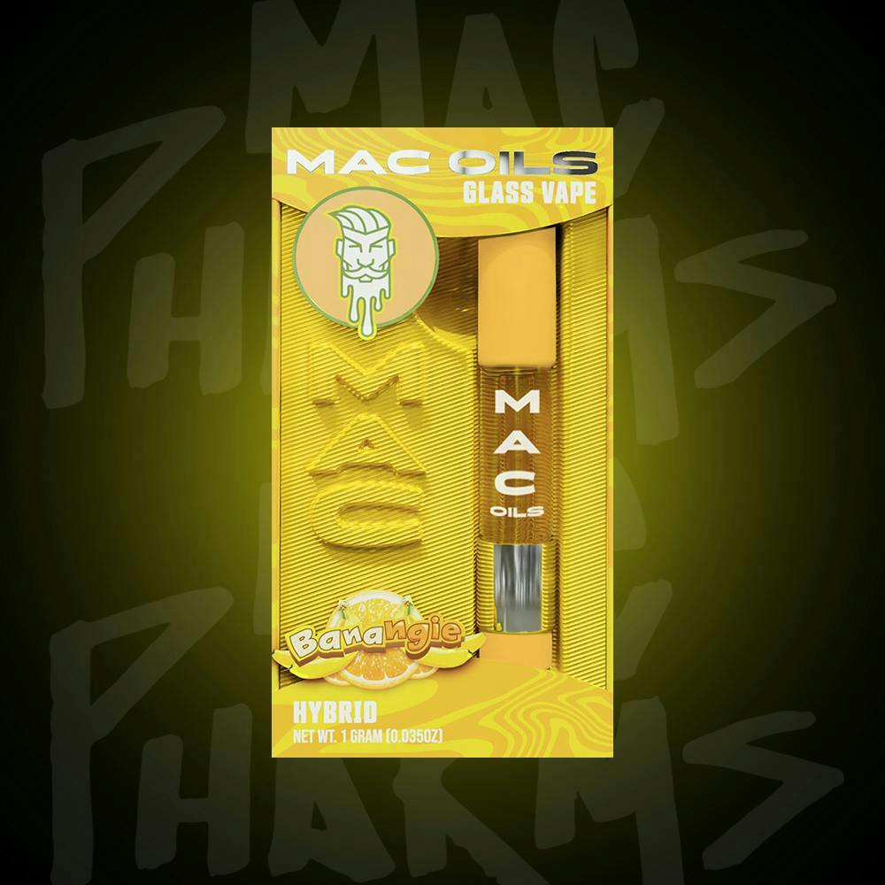 Mac Oils - 1g Cart - Banangie