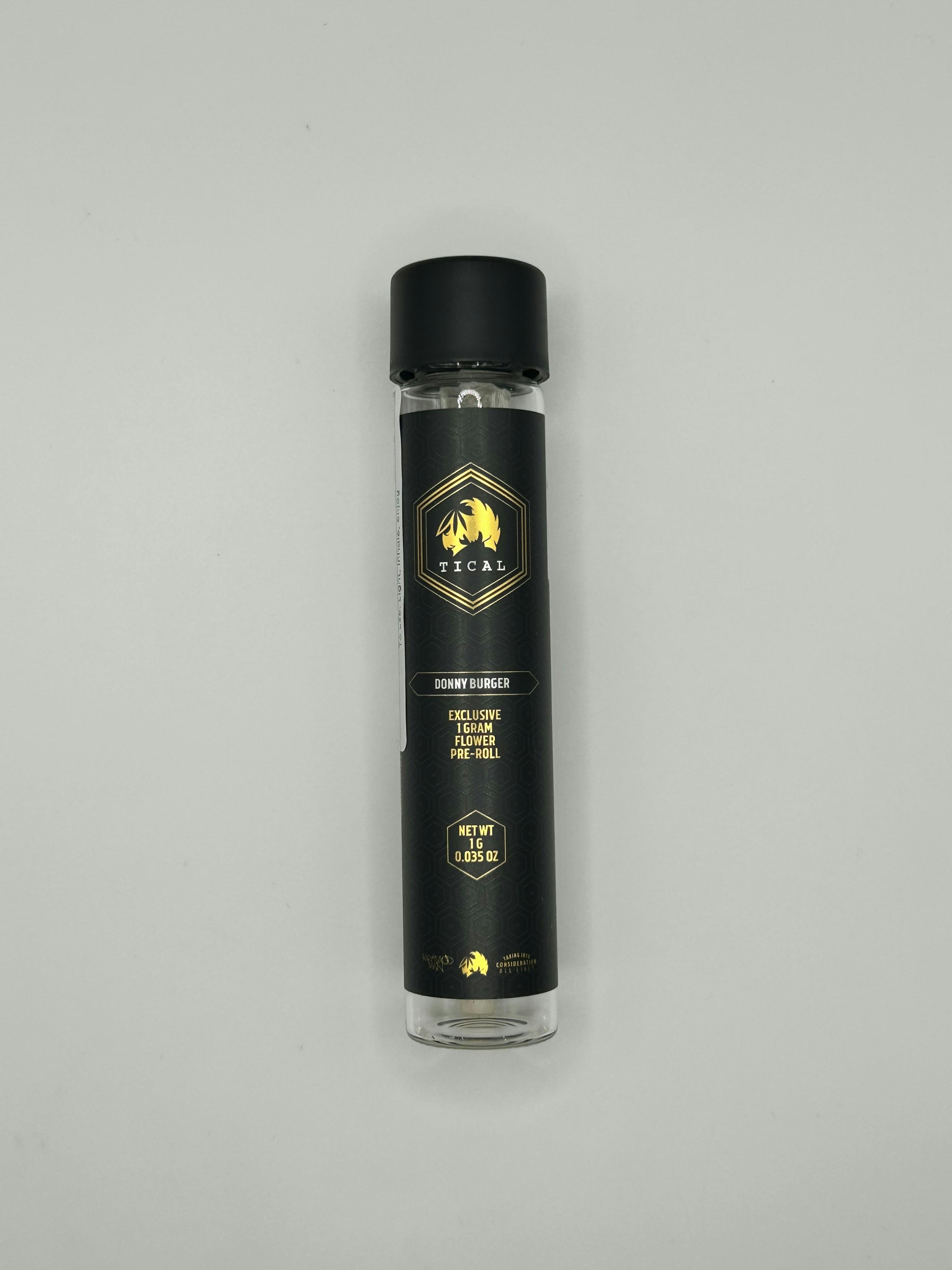 Photo of Tical – Donny Burger Preroll