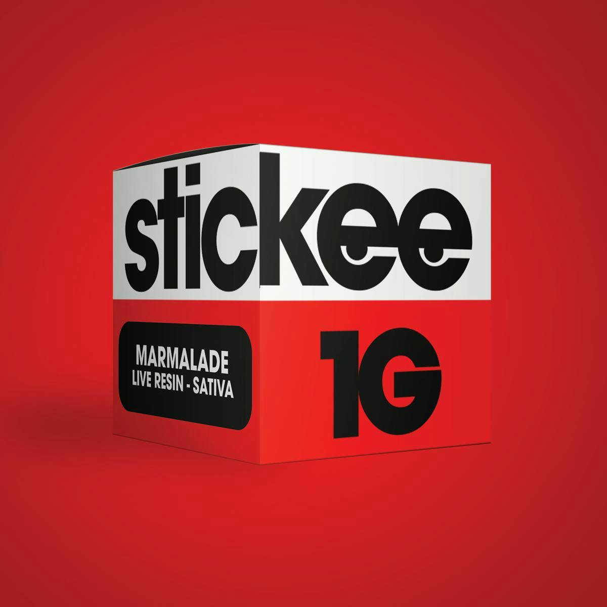 STICKEE | MARMALADE - LIVE RESIN SATIVA-HYBRID