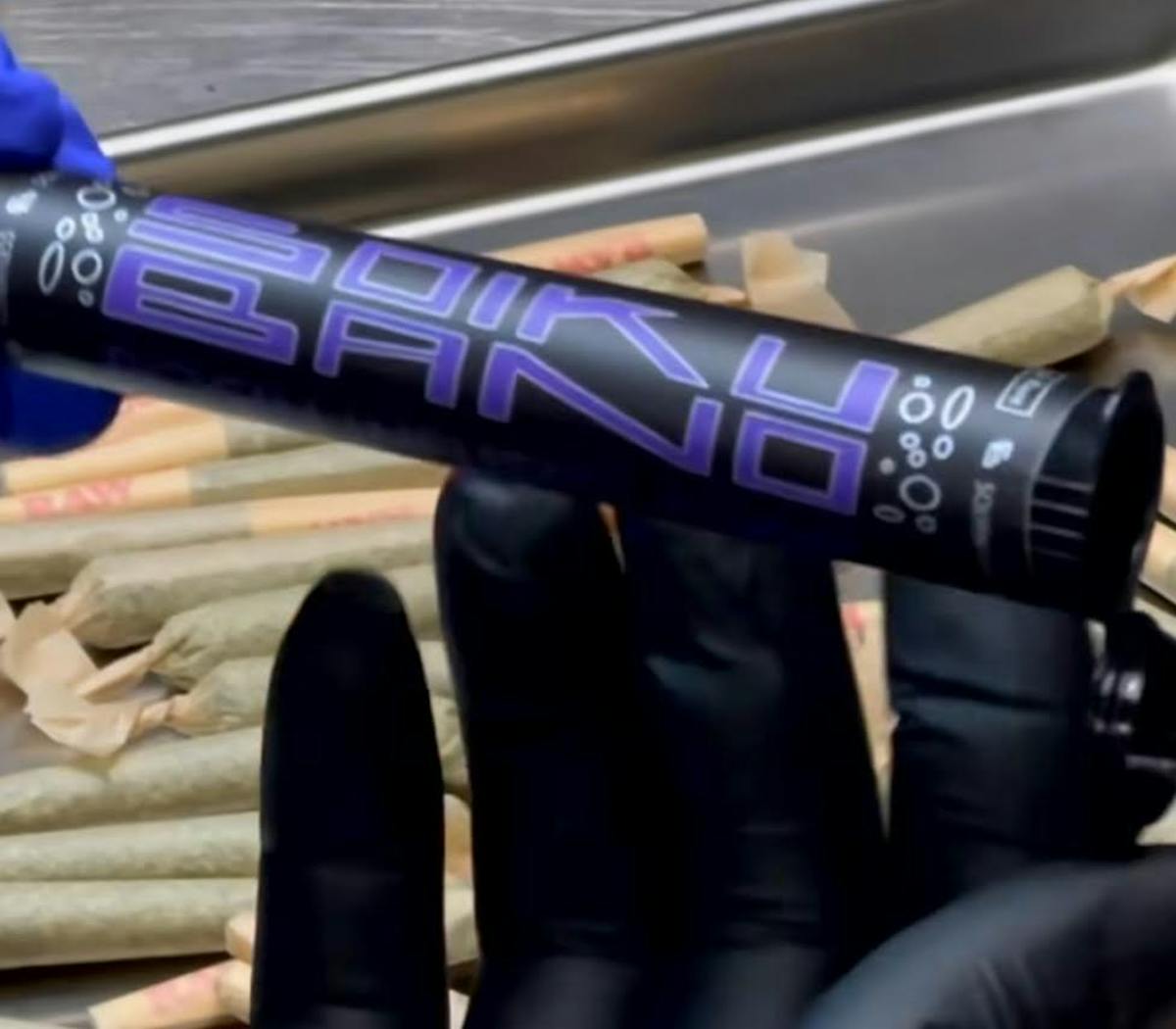Photo of Soiku Bano – Live Rosin Infused Preroll – Grape Khalifa x Platinum Punch (H)