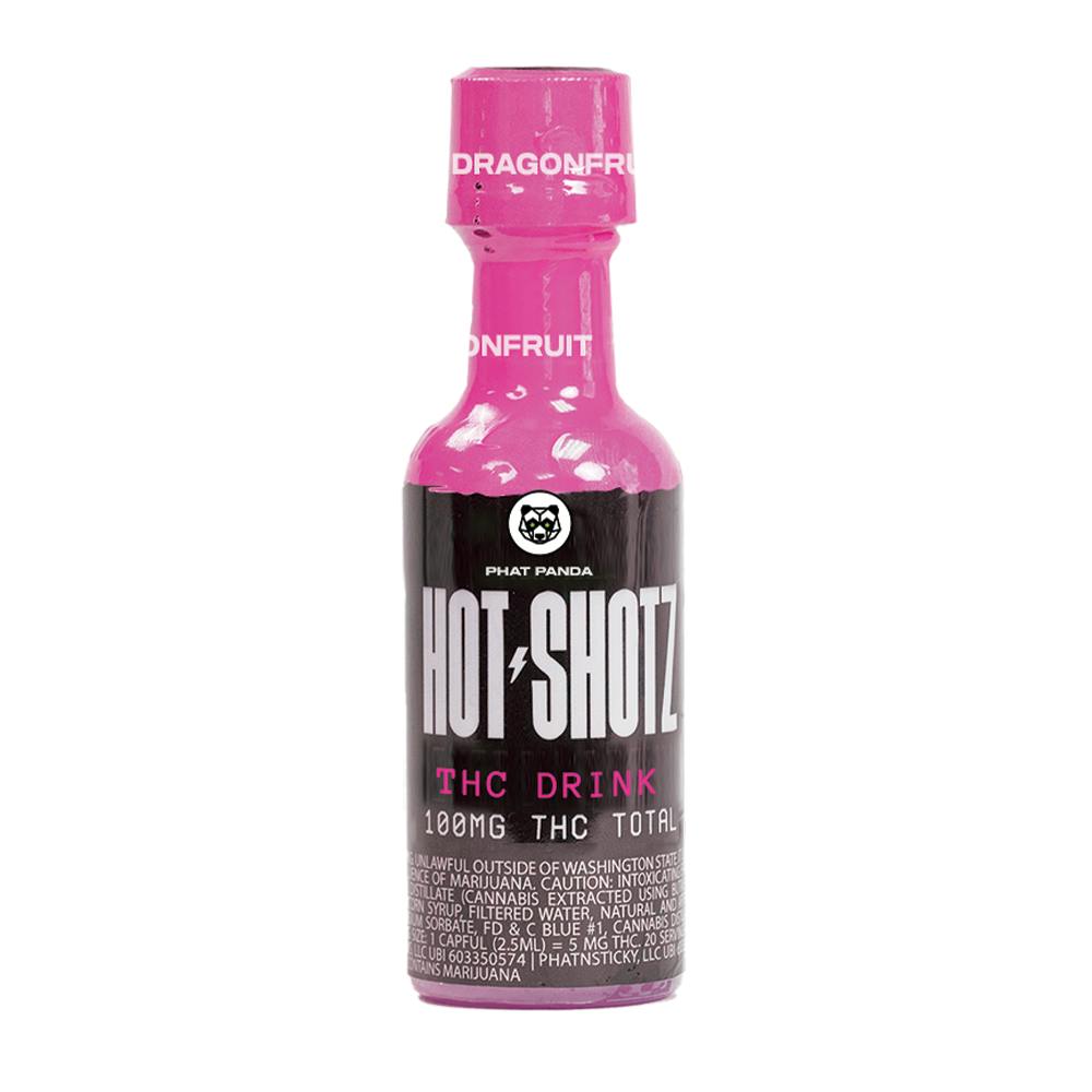 Hot Shotz - Dragon Fruit THC | THC 1pk | (100mg)