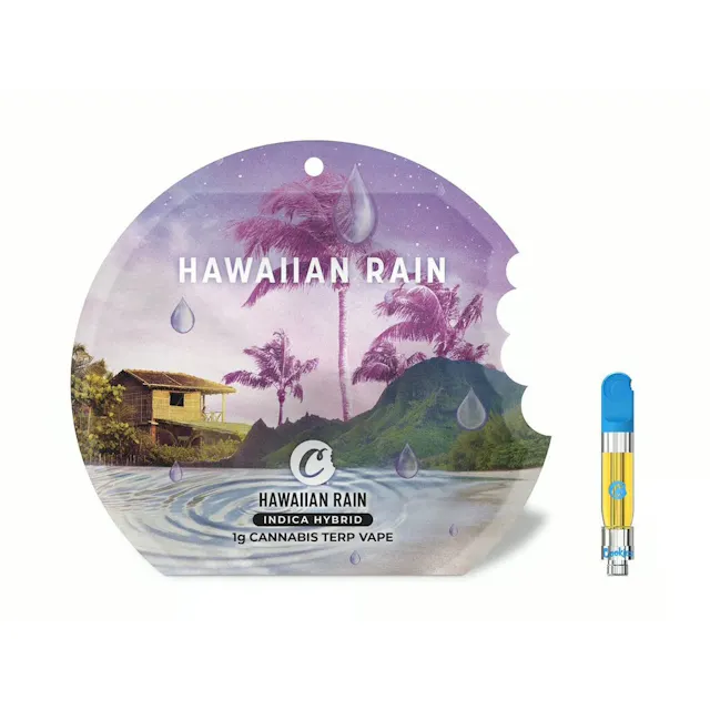 Cookies Cannabis Derived Cartridges Hawaiian Rain 1g (hybrid)