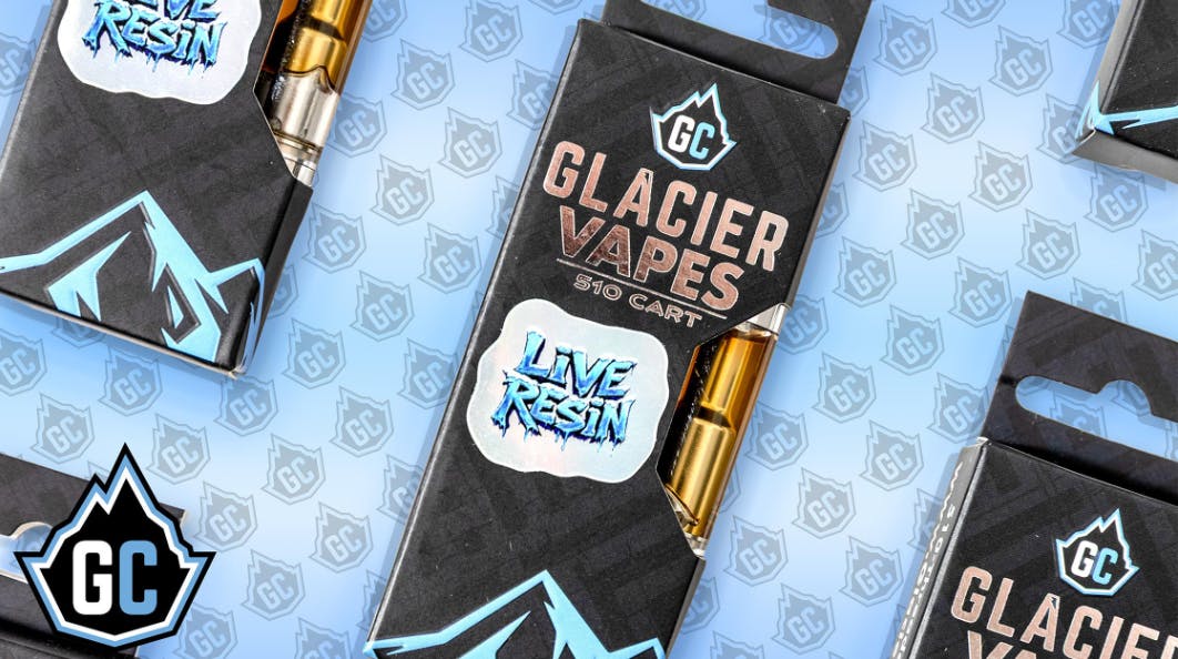 Product: Glacier Falls | 510 Thread | Live Resin | Glacier