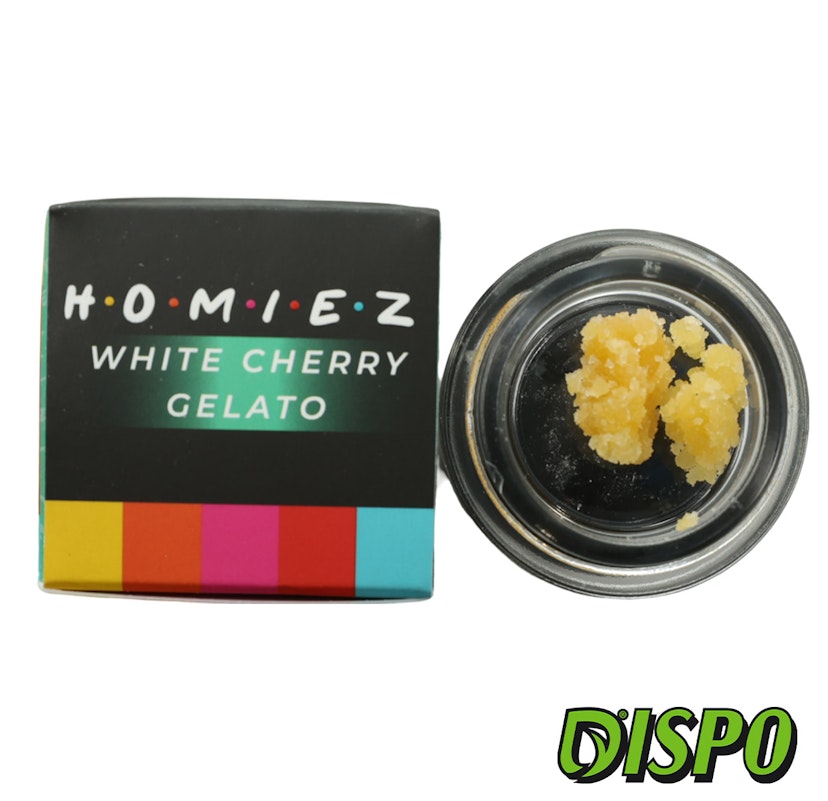 Homiez - White Cherry Gelato Live Resin