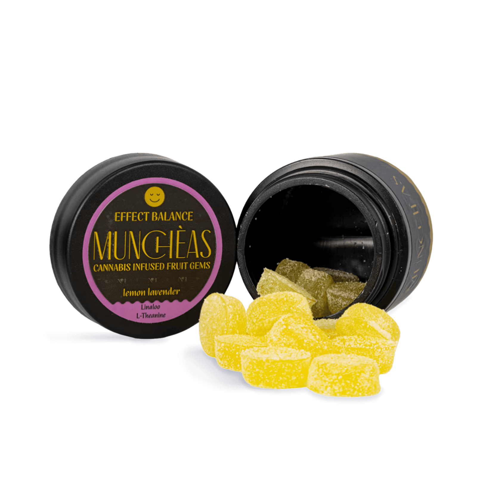 Green Gold Group Munchèas Balance Lemon Lavender Fruit Gems