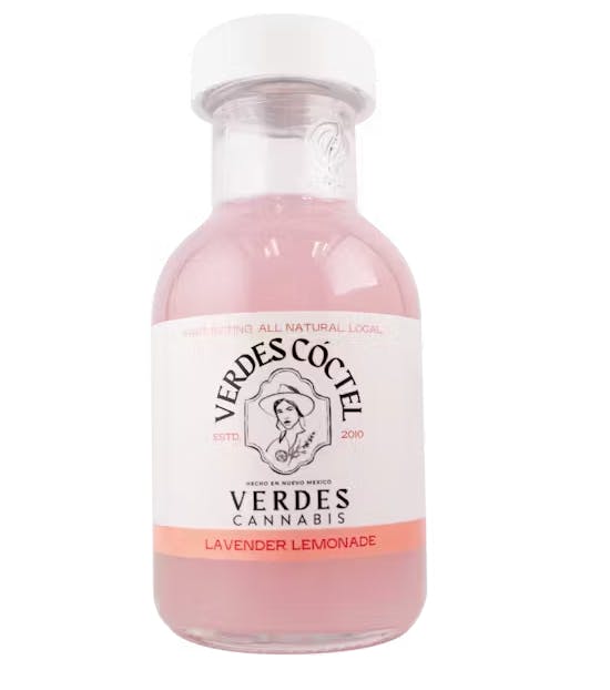 Verdes | 100mg Beverages | Lavender LemonadeVerdes | 100mg Beverages | Lavender Lemonade 2:1 CBN