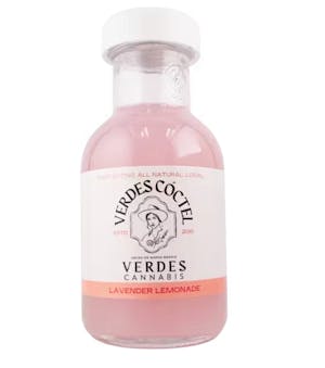 Verdes | 100mg Beverages | Lavender LemonadeVerdes | 100mg Beverages | Lavender Lemonade 2:1 CBN