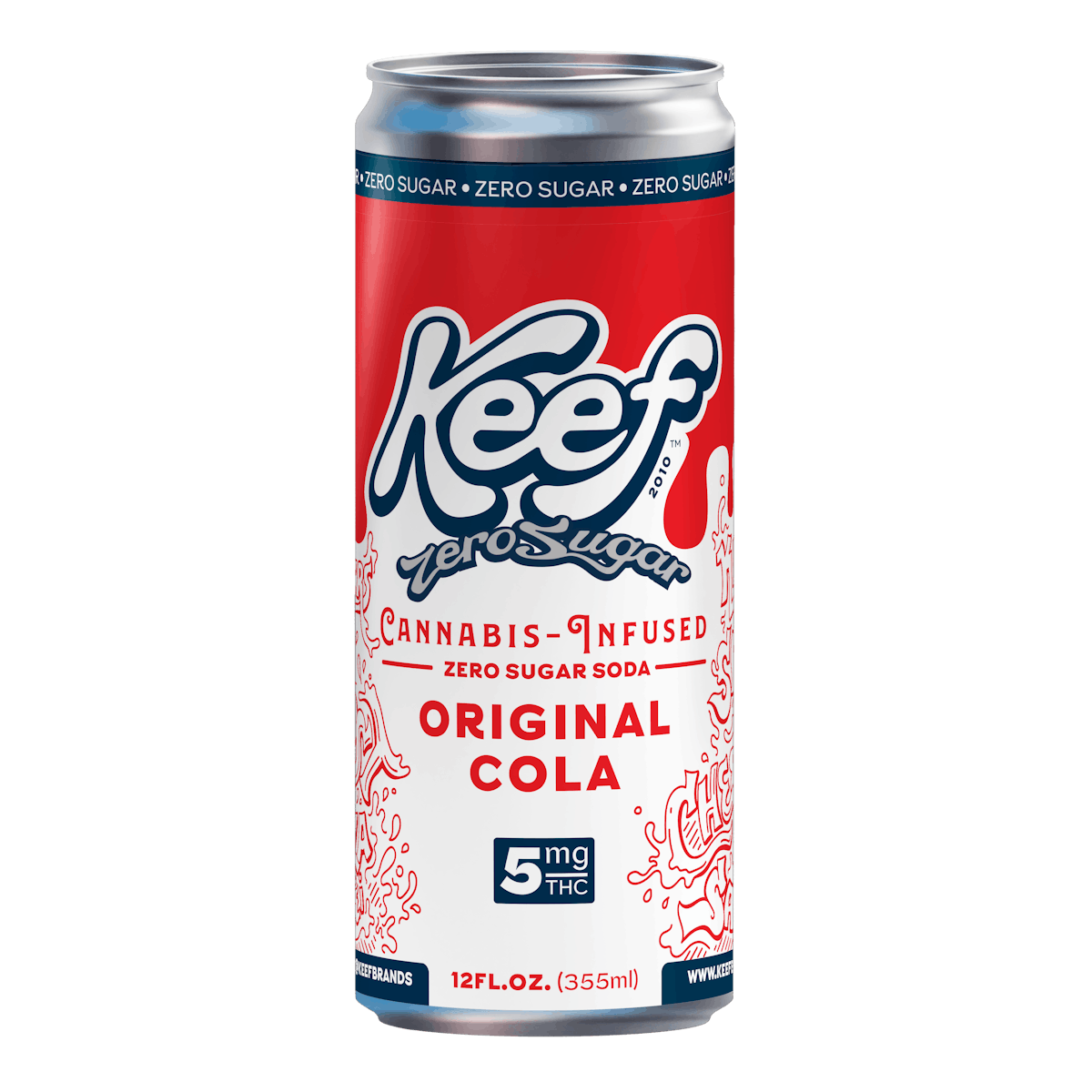 Photo of Keef Classic Soda Zero Sugar Original Cola | 5mg