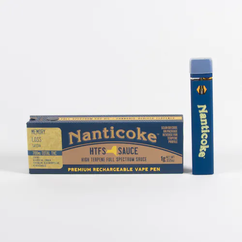 Nanticoke Memory Loss Disposable Vape 1g-active