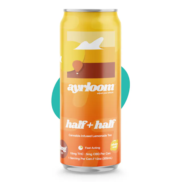Ayrloom Ayrloom | Half & Half 12oz beverage | Single Can