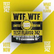 Dope Rope - 200mg Gummies - Test Flavor 742 (WTF)