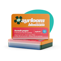ayrloom | Bomb Popz Infused Pre-Roll | 5 Pack