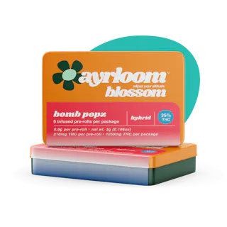 ayrloom | Bomb Popz Infused Pre-Roll | 5 Pack