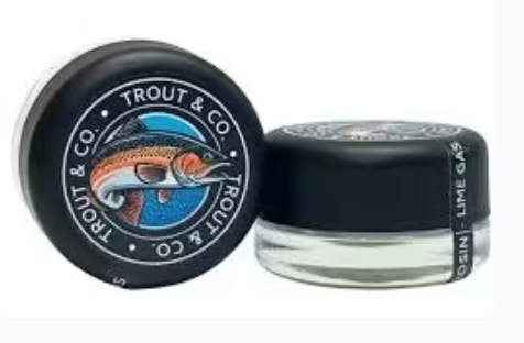 Product Trout & Co - Strawberry Pie - 1g - Fresh Press Private Reserve Rosin ( 7* Star )