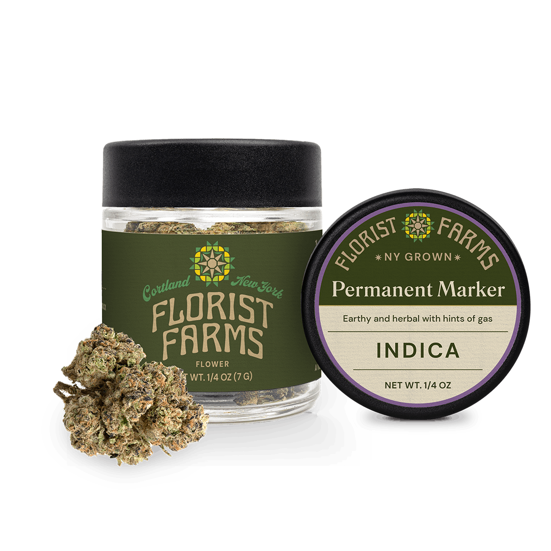 Permanent Marker | Quarter Ounce