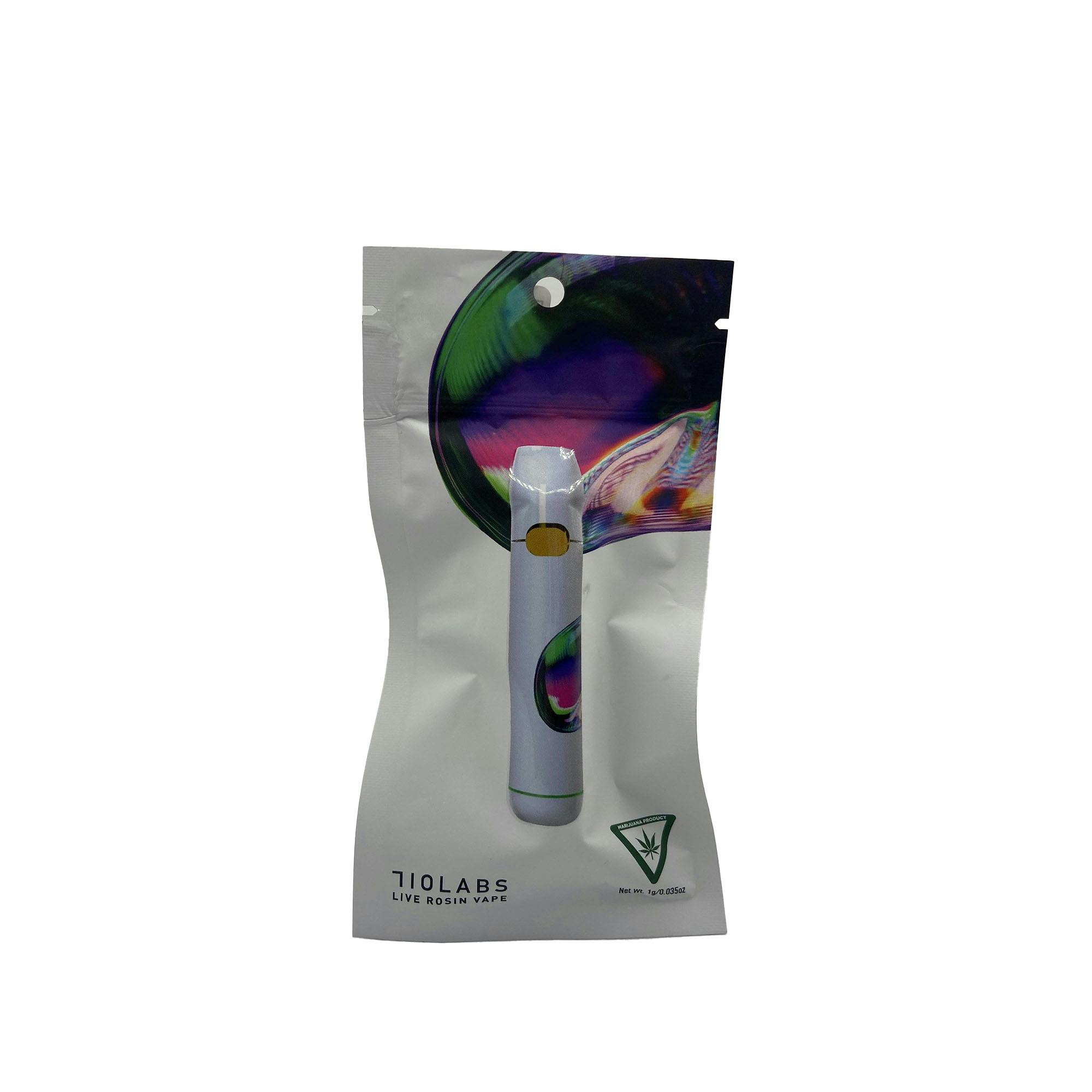 710 Labs - 1g Live Rosin Disposable - Grapefruit OG
