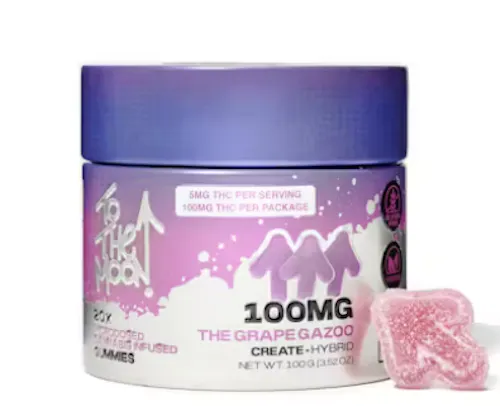 The Grape Gazoo ‘Create’ – 100mg 20pck-1