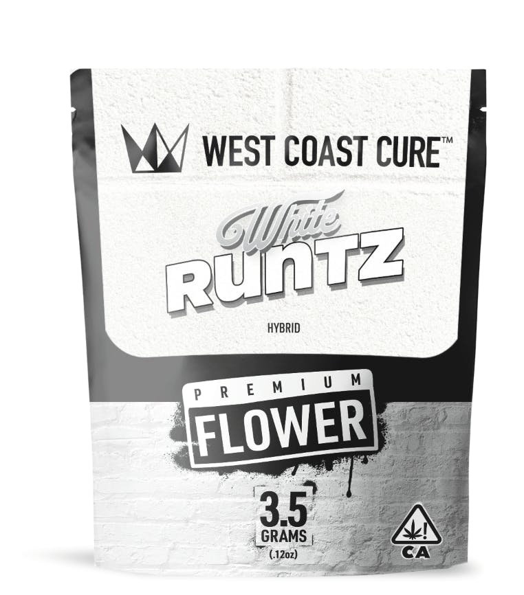 West Coast Cure Flower – White Runtz – LAX CC: Dispensary near LAX