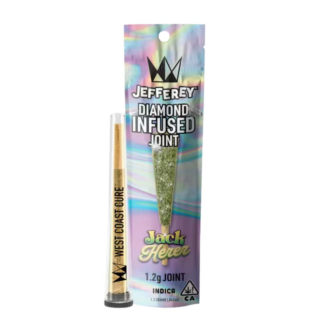 JACK HERER LIVE RESIN DIAMONDS PREROLL