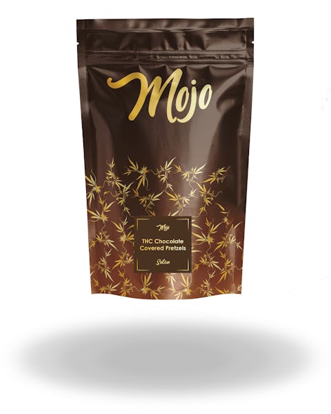 Product: Mojo | Sativa Chocolate Covered Pretzel Bites | 200mg