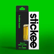 Stickee | Live Resin Vape Cart - 1g - Bubba Kush