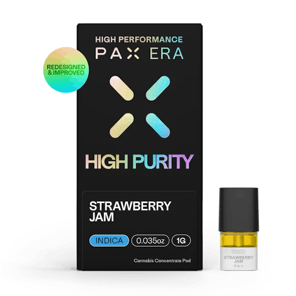 Strawberry Jam (I) - 1g Pax Pod - PAX