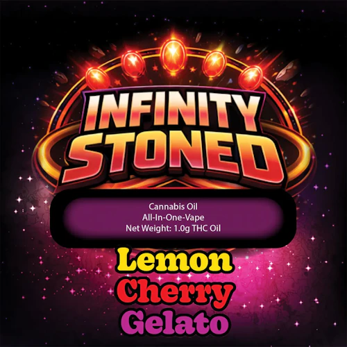 Infinity Stoned - 1g Disposable - Lemon Cherry Gelato