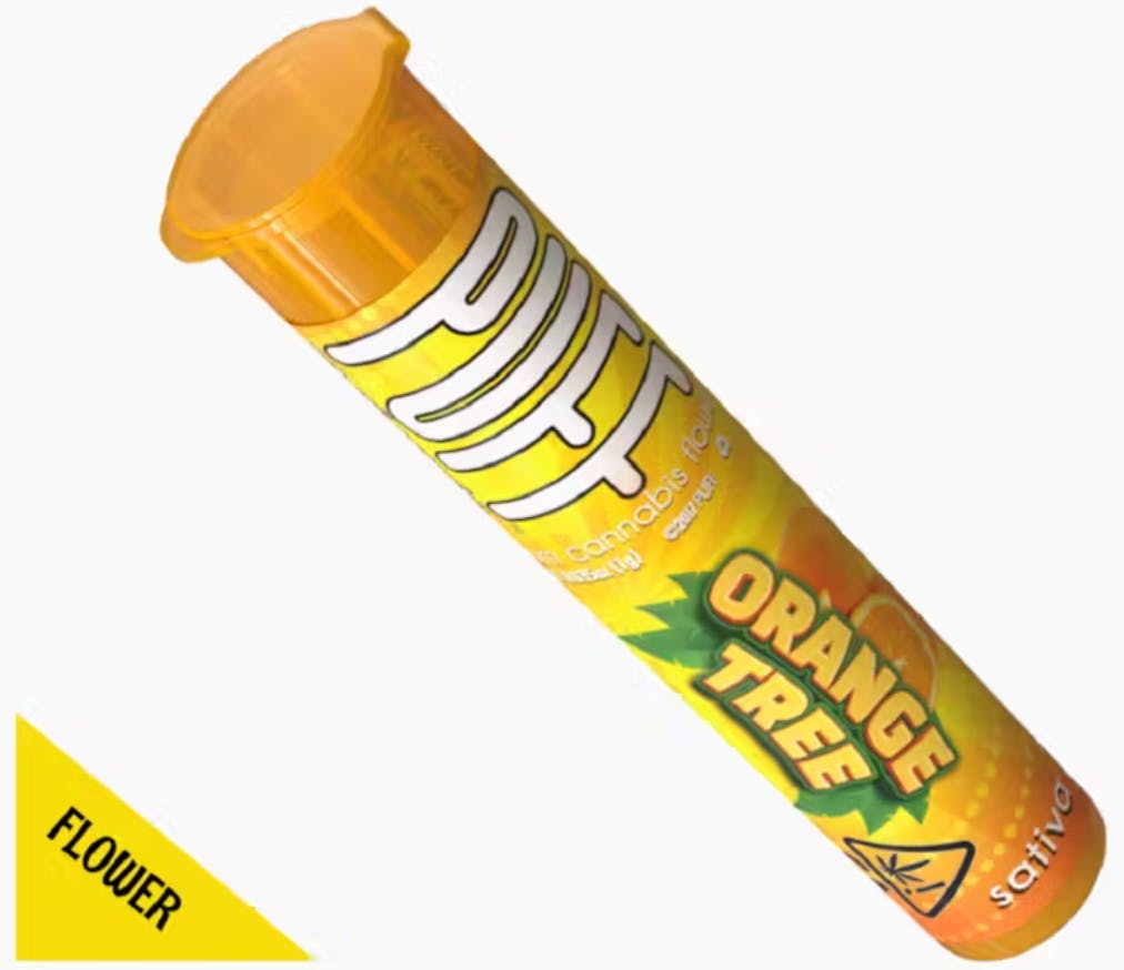Orange Tree Pre roll | Sativa | Puff