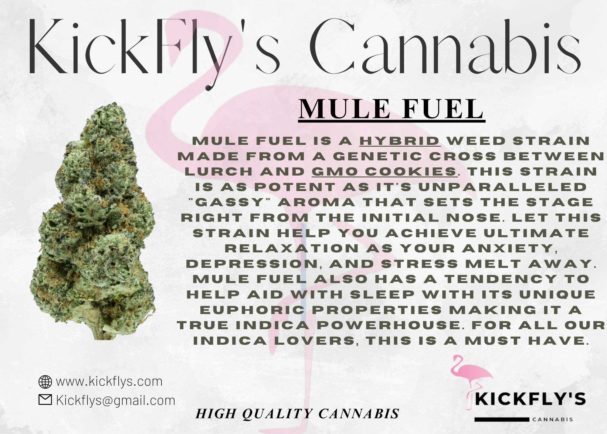 Kickfly's - Mule Fuel by Kickfly's