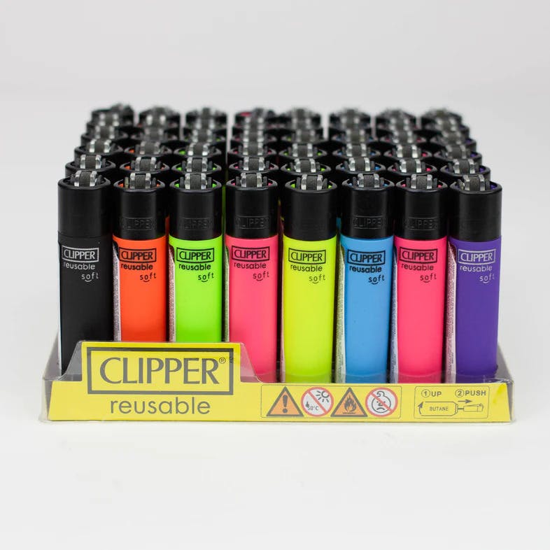 Clipper - Refillable Lighters - SOFT SPECIAL II LIGHTERS COLLECTION