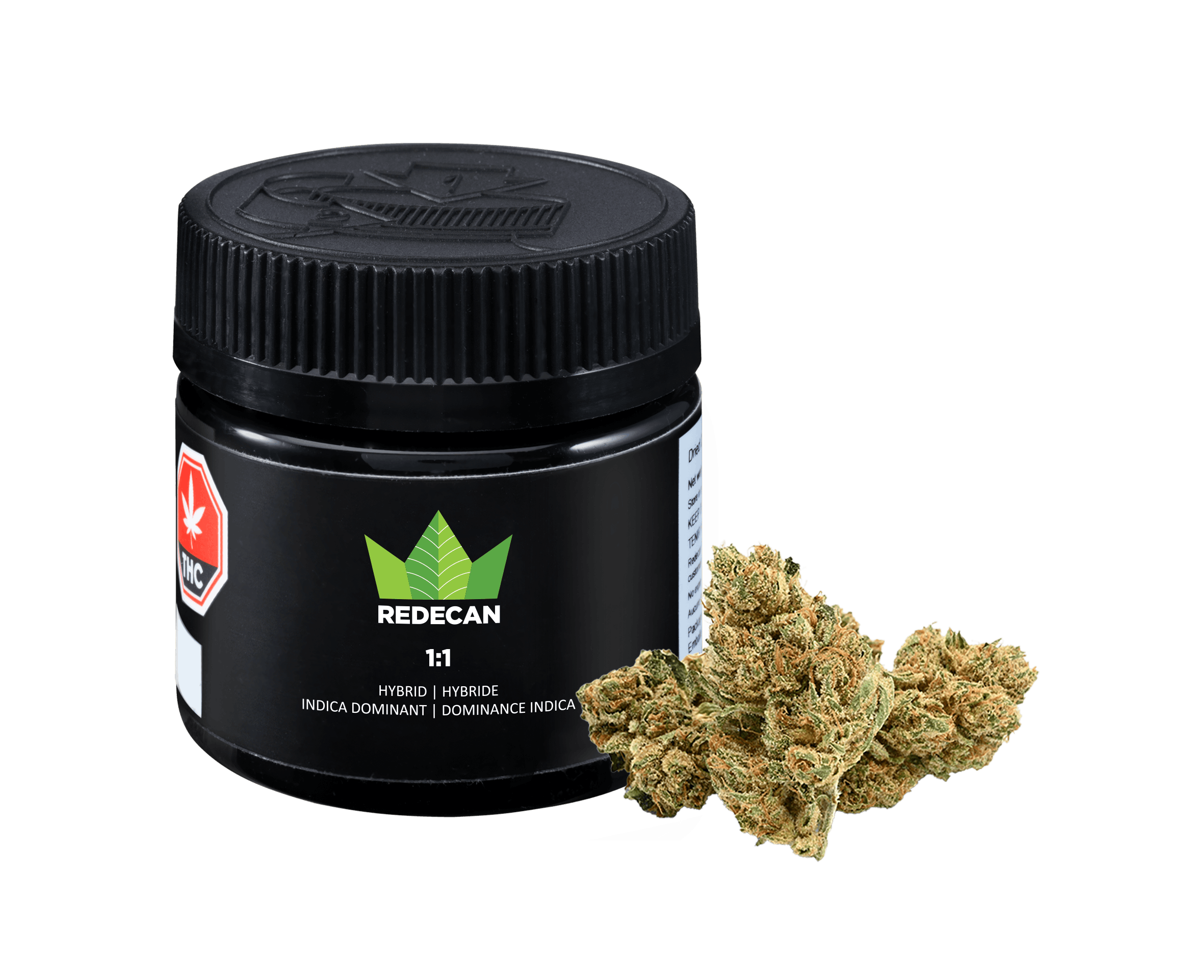 Redecan - 1:1 - Hybrid - 3.5g | Puffin's Cannabis