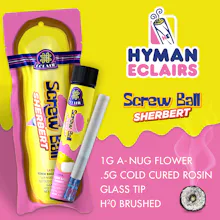 ScrewBall Sherbert | 1.5G Eclair Handcraft