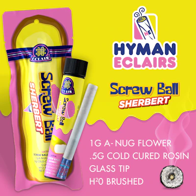 ScrewBall Sherbert | 1.5G Eclair Handcraft
