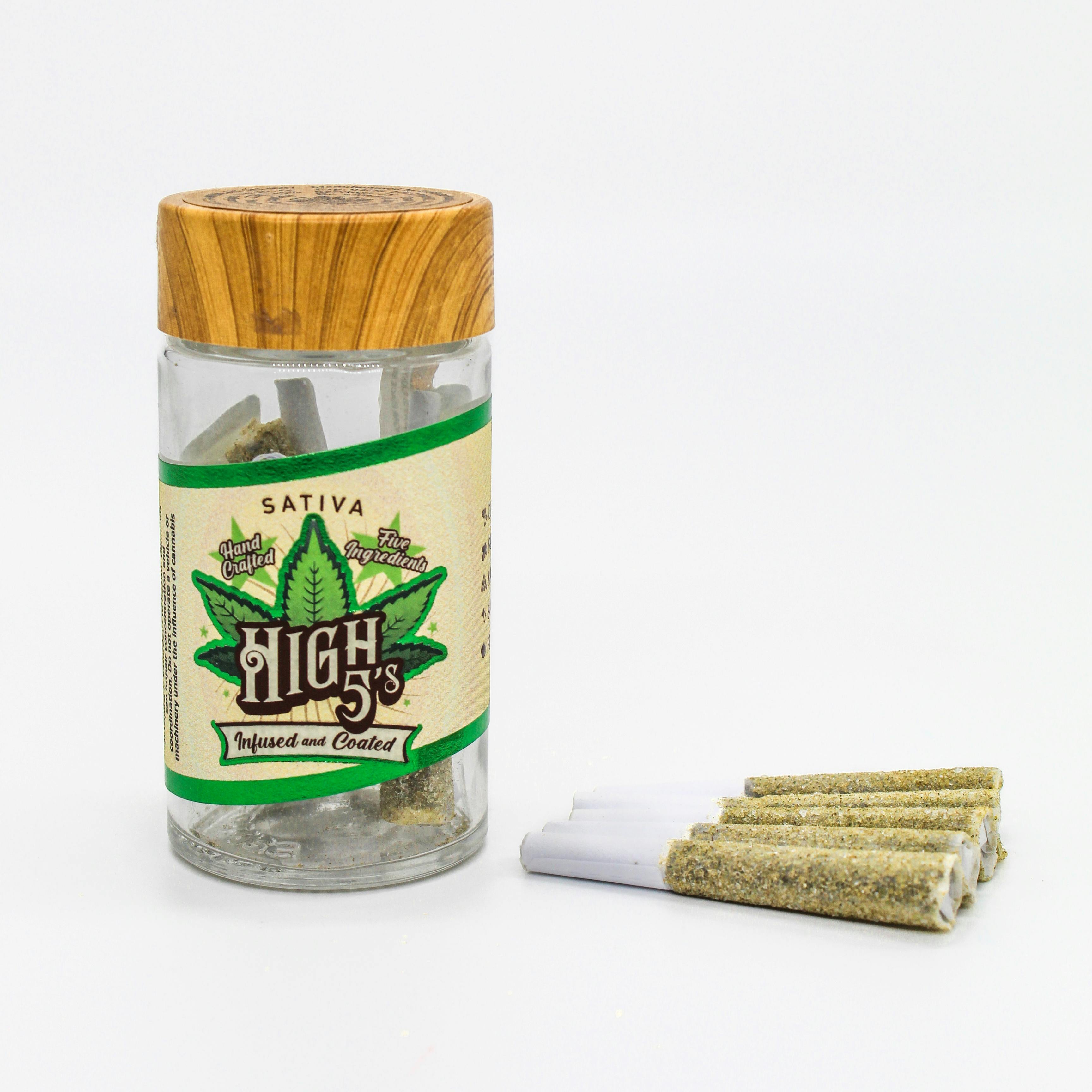 High 5 | Durban Poison x Blue Dream | Infused | 5ct | 4g