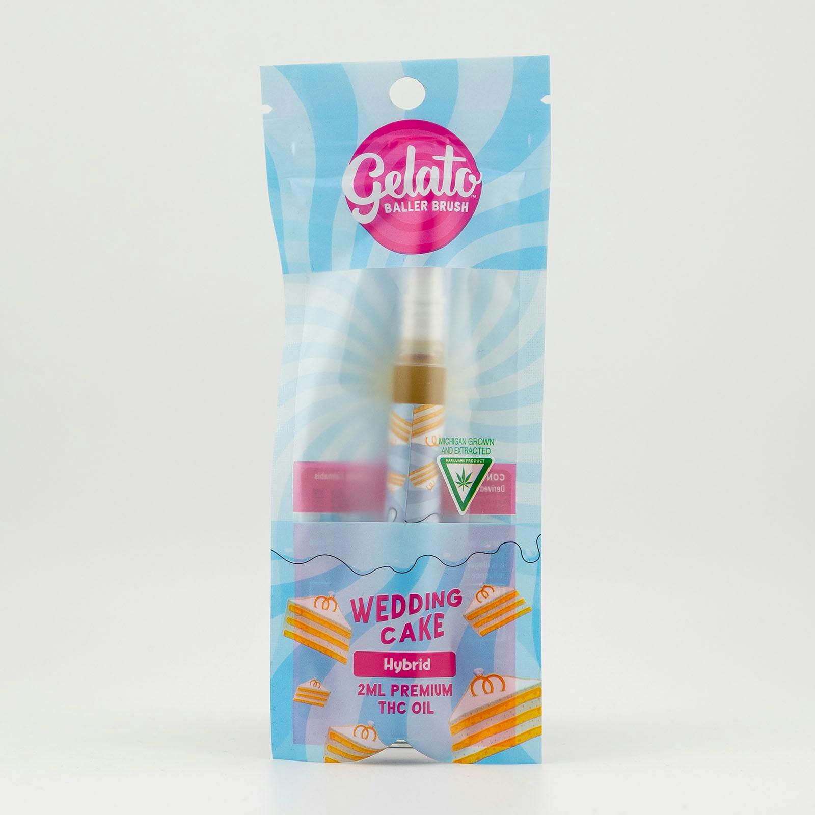 Gelato - 2g Baller Brush - Wedding Cake