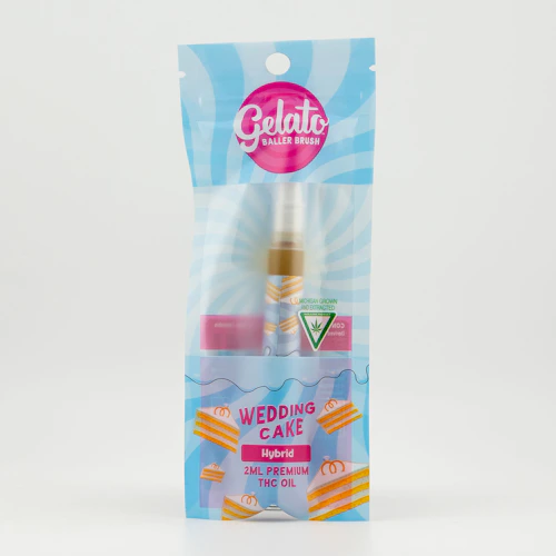 Gelato - 2g Baller Brush - Wedding Cake