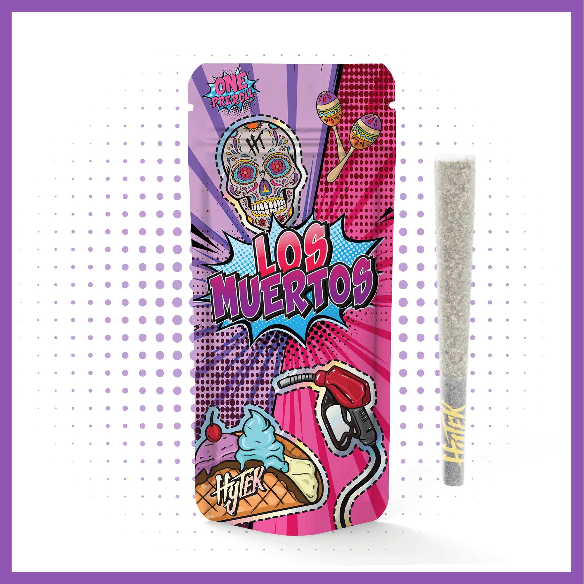 HYTEK | LOS MUERTOS | 1g PREROLLS
